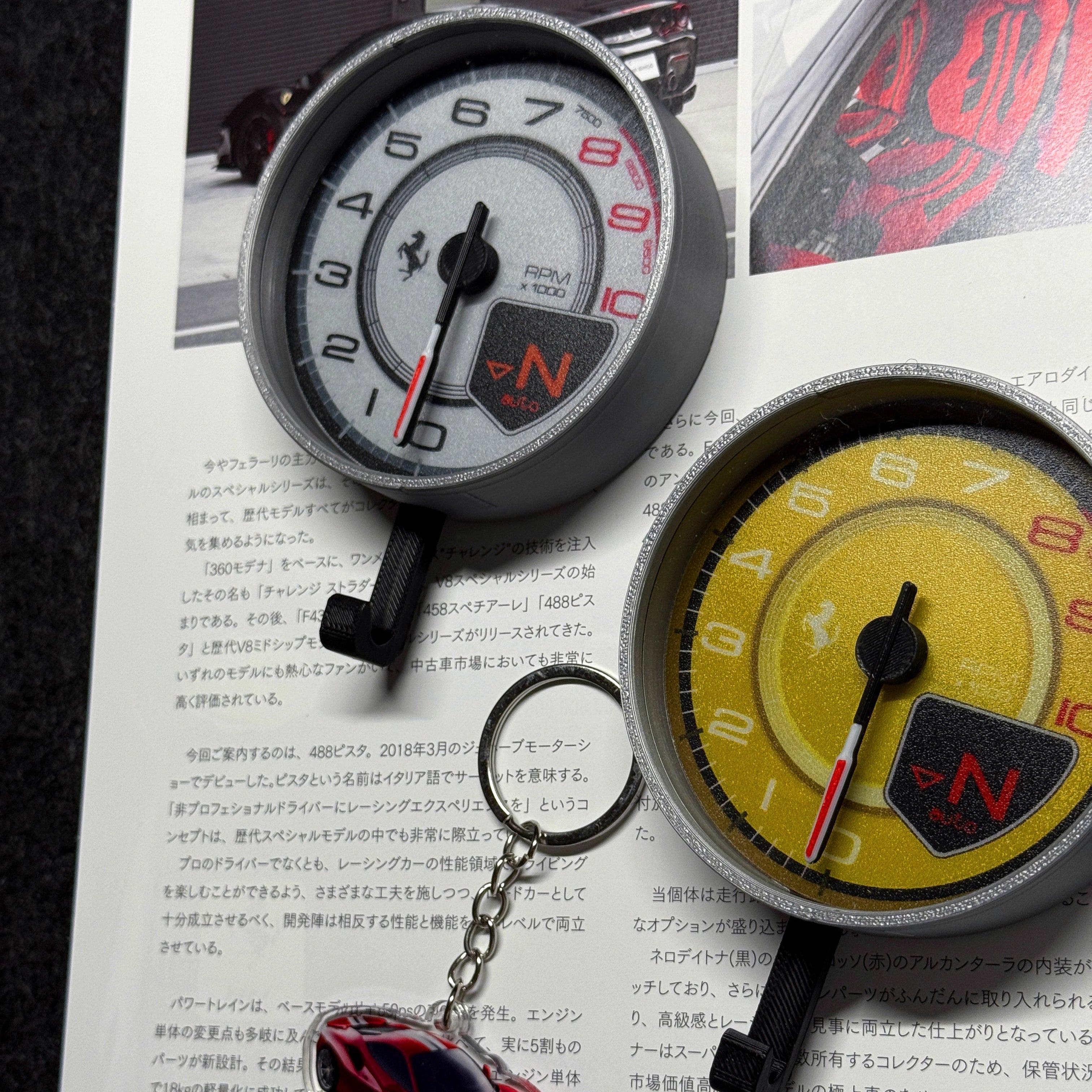 Redline Keys Pista | Car Key Holder