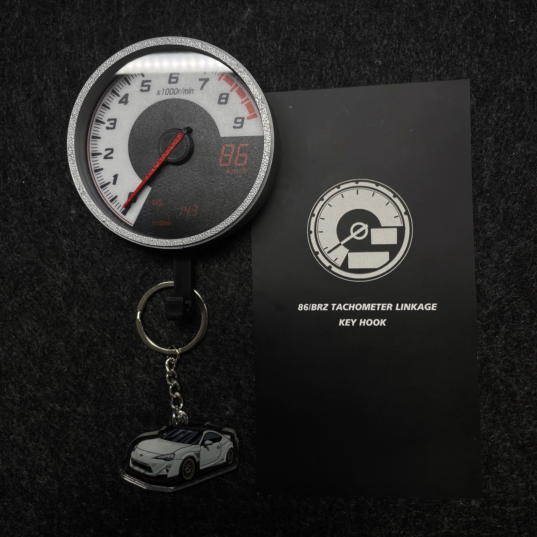 Redline Keys 86 | Car Key Holder