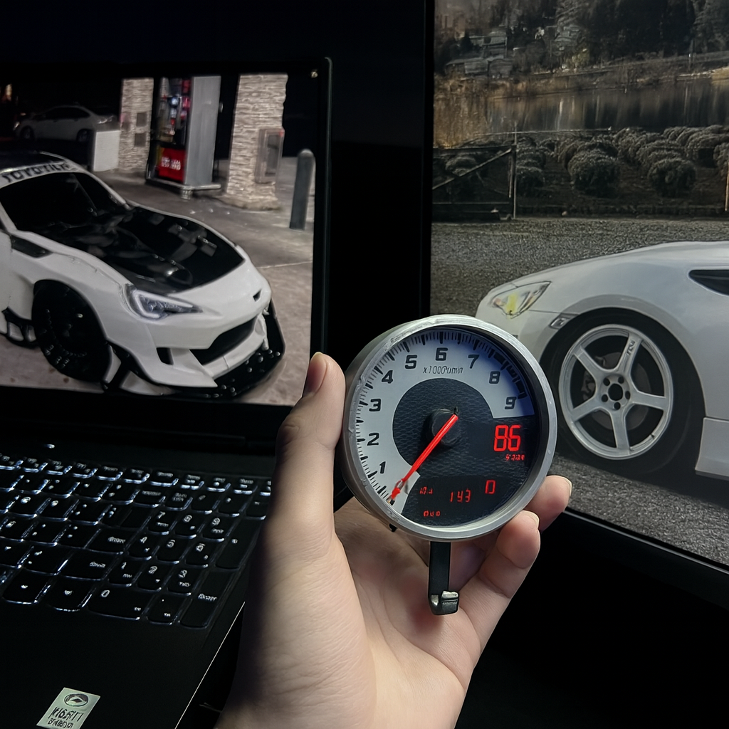 Redline Keys 86 | Car Key Holder