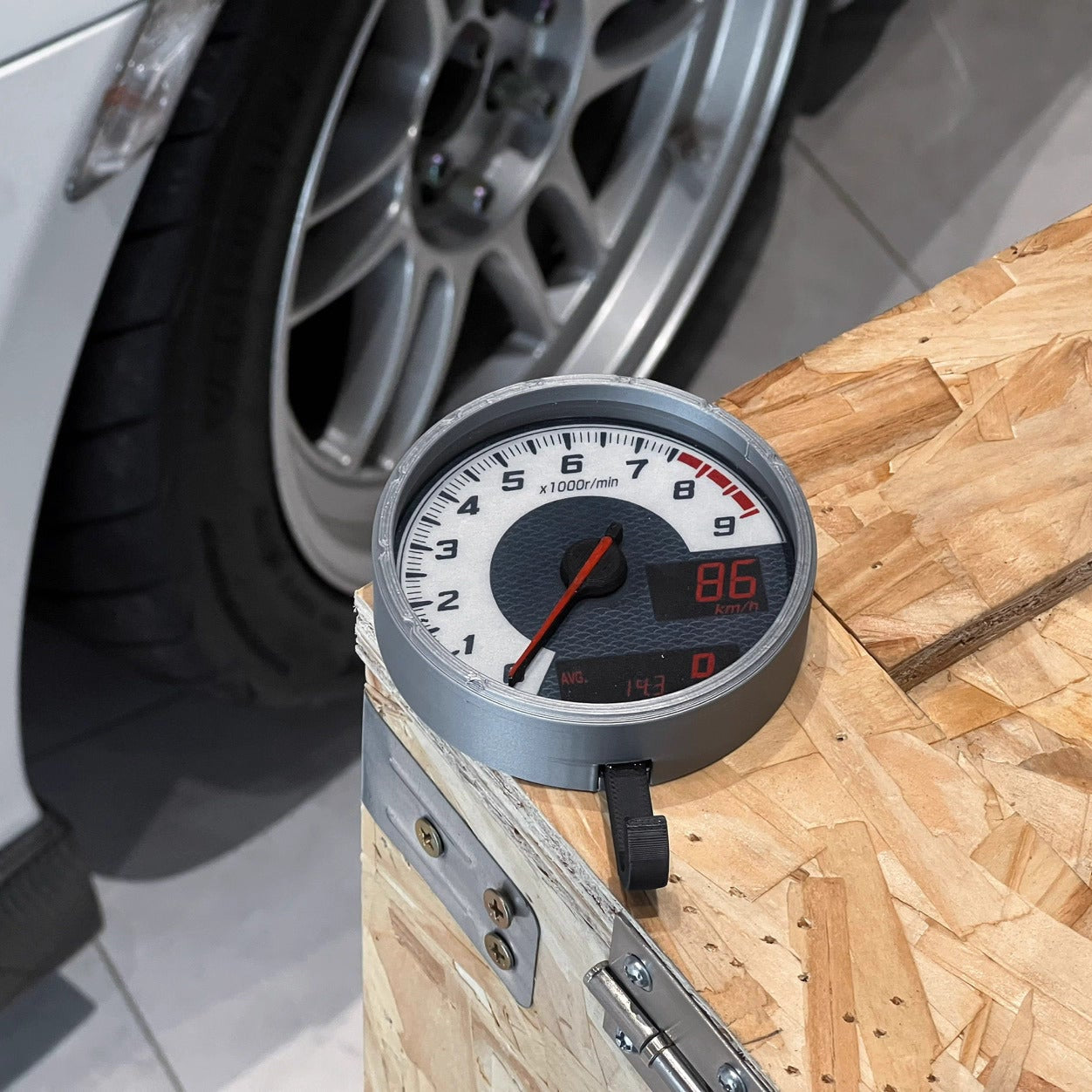 Redline Keys 86 | Car Key Holder