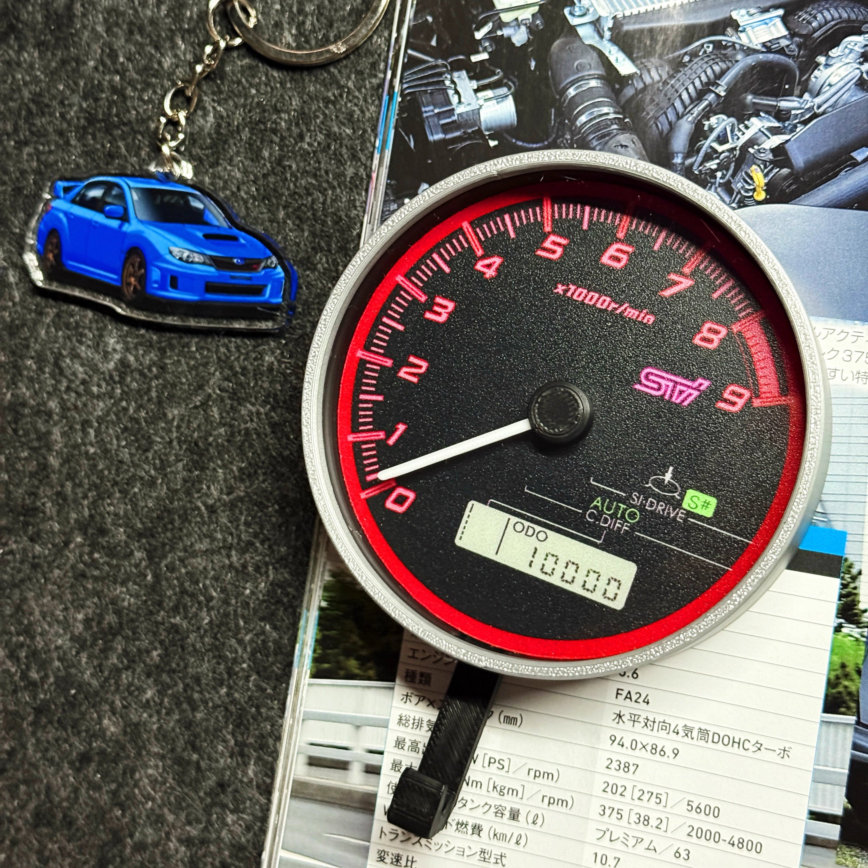 Redline Keys STI | Car Key Holder
