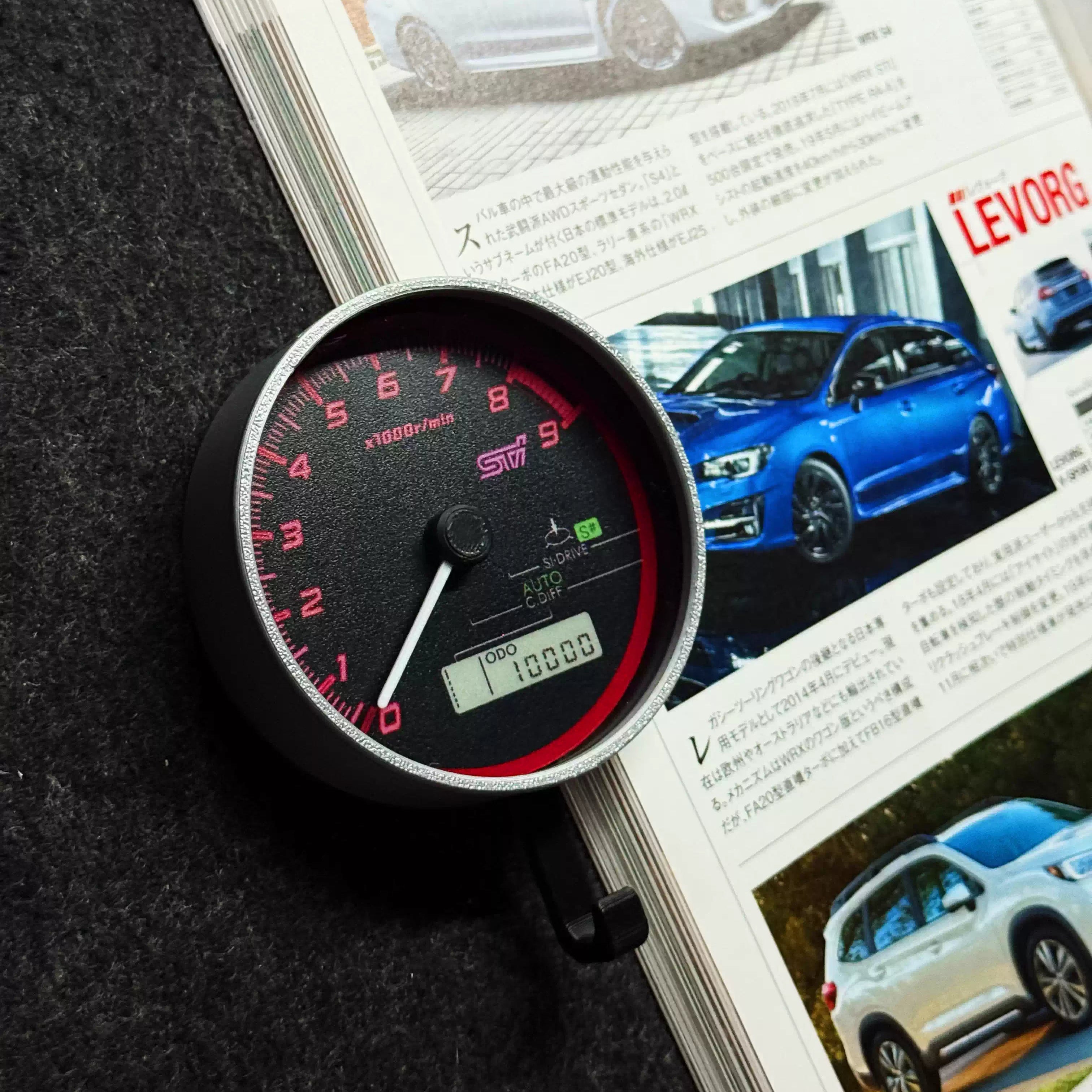 Redline Keys STI | Car Key Holder