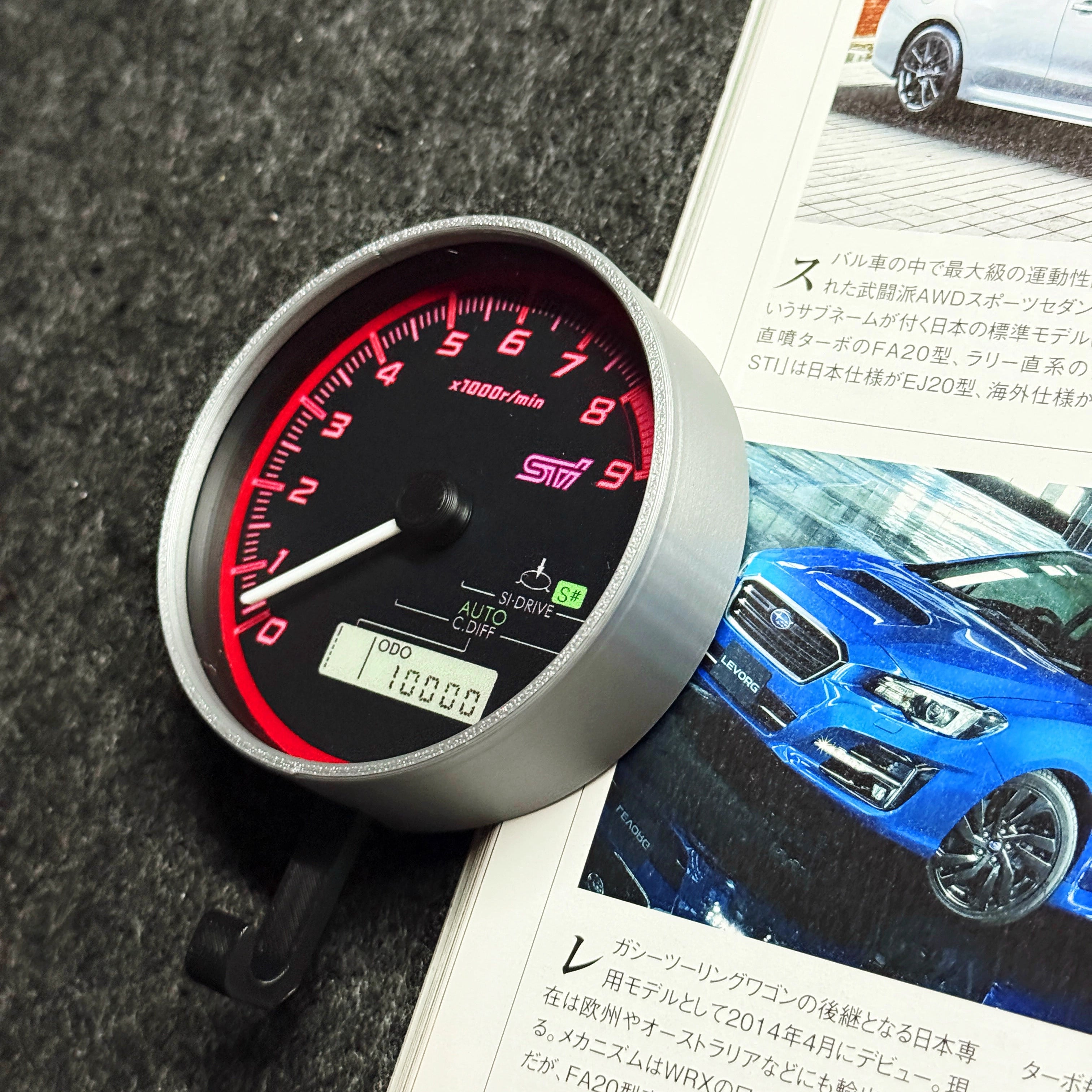 Redline Keys STI | Car Key Holder