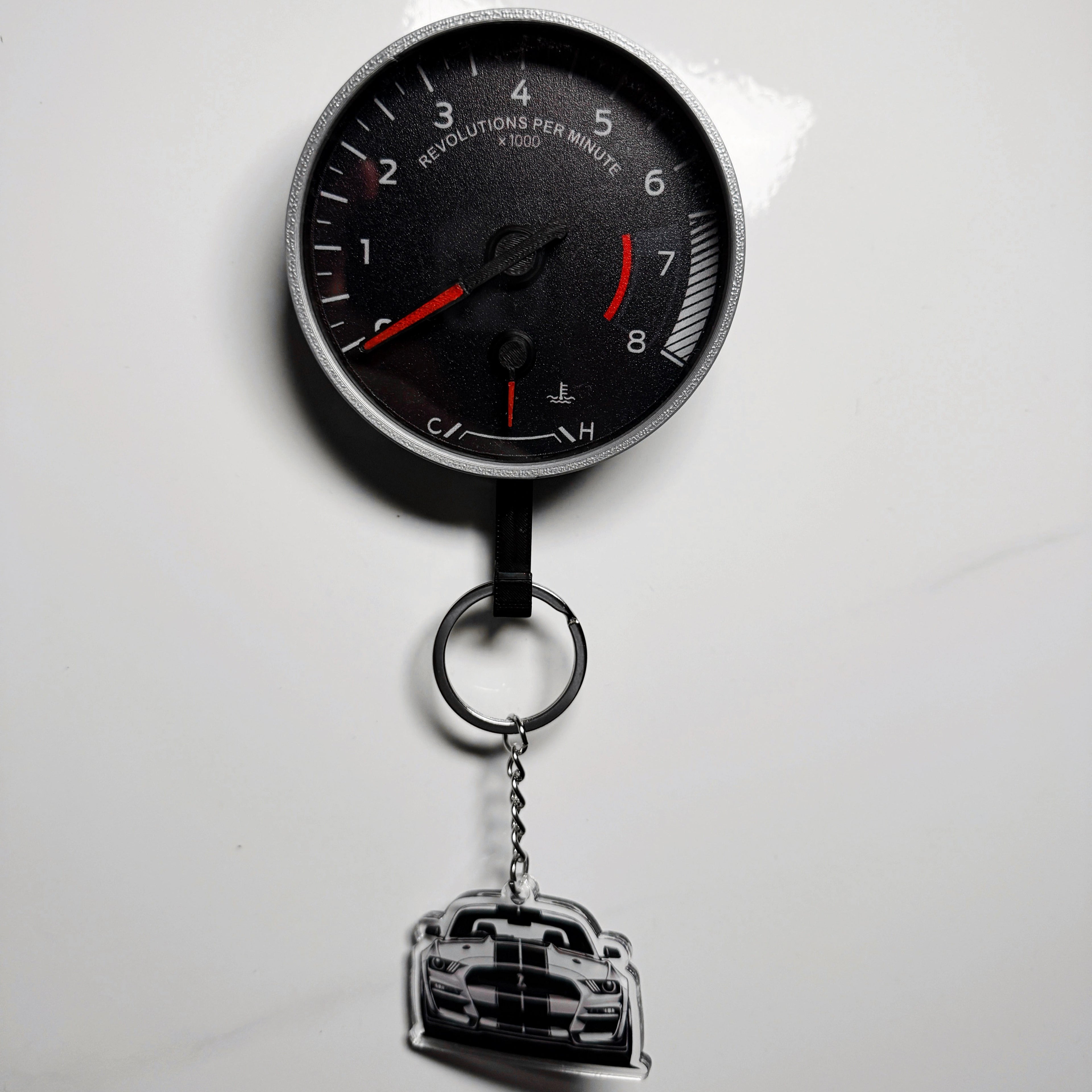 Redline Keys Mustang | Car Key Holder