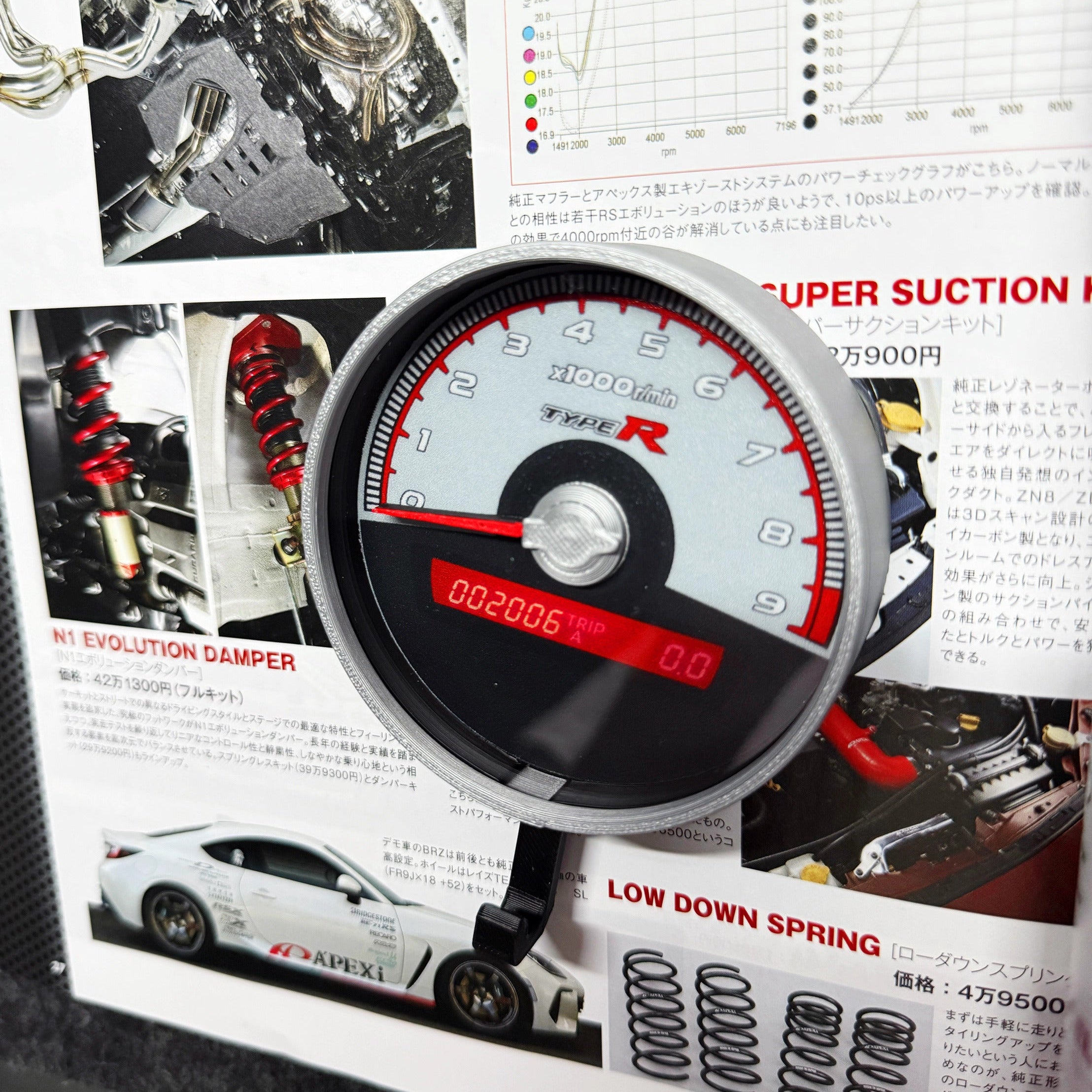 Redline Keys Type R | Car Key Holder
